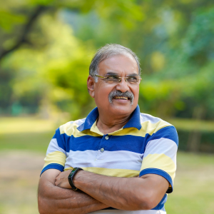 A happy family who enjoyed their stay at Raaj Hotel.