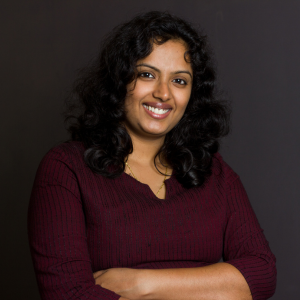 Anjali Varma, a professional wedding planner who recommends Raaj Hotel.